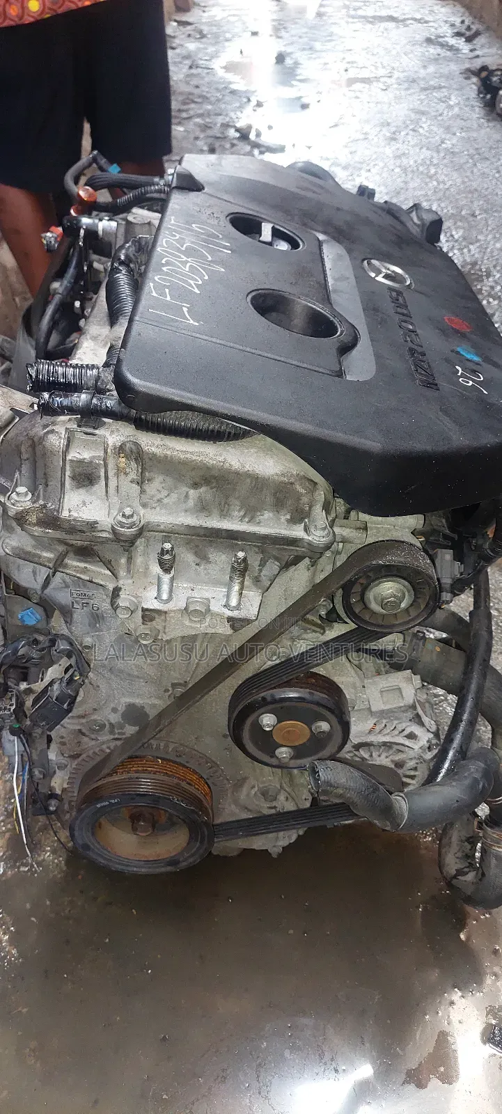 Mazda Cx7 Engine Non Turbo 2005 Model