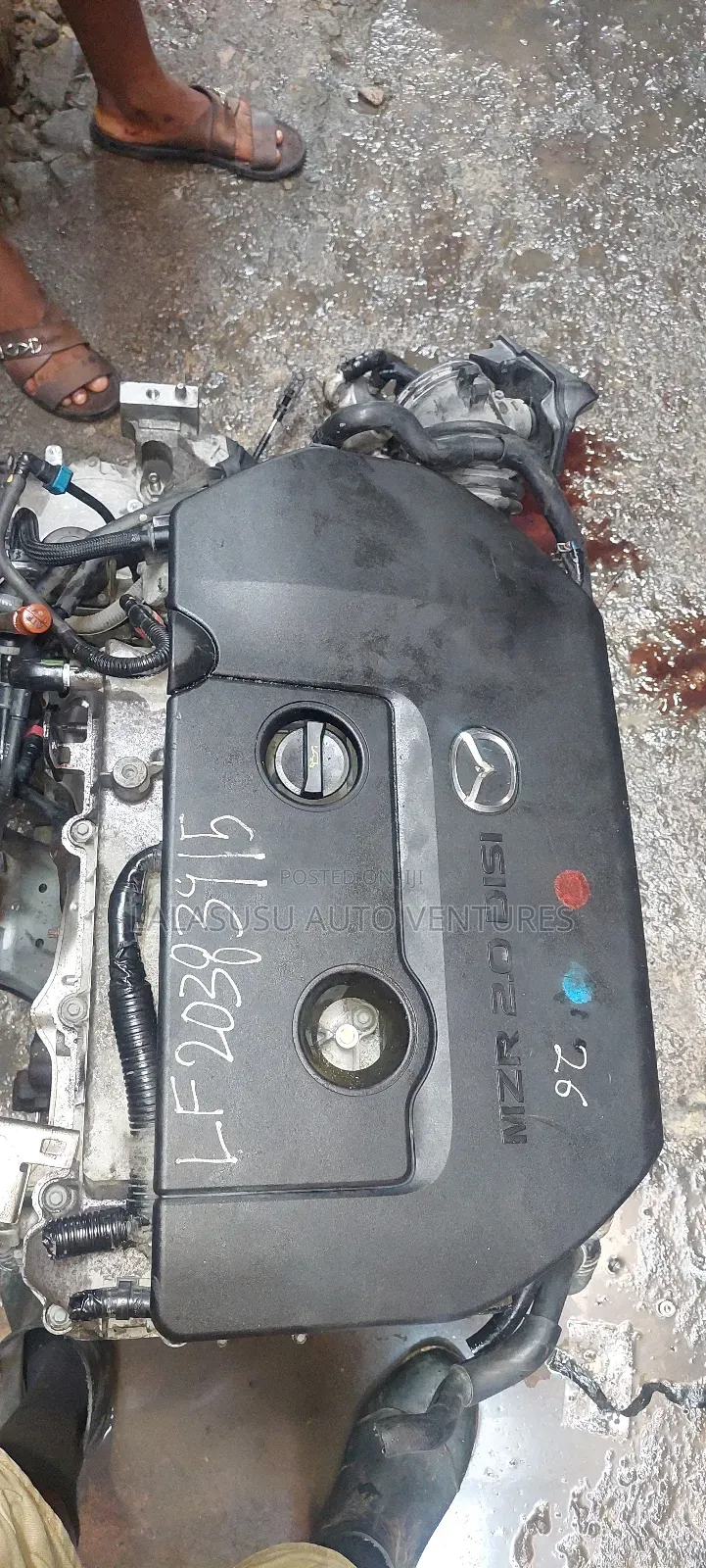Mazda Cx7 Engine Non Turbo 2005 Model