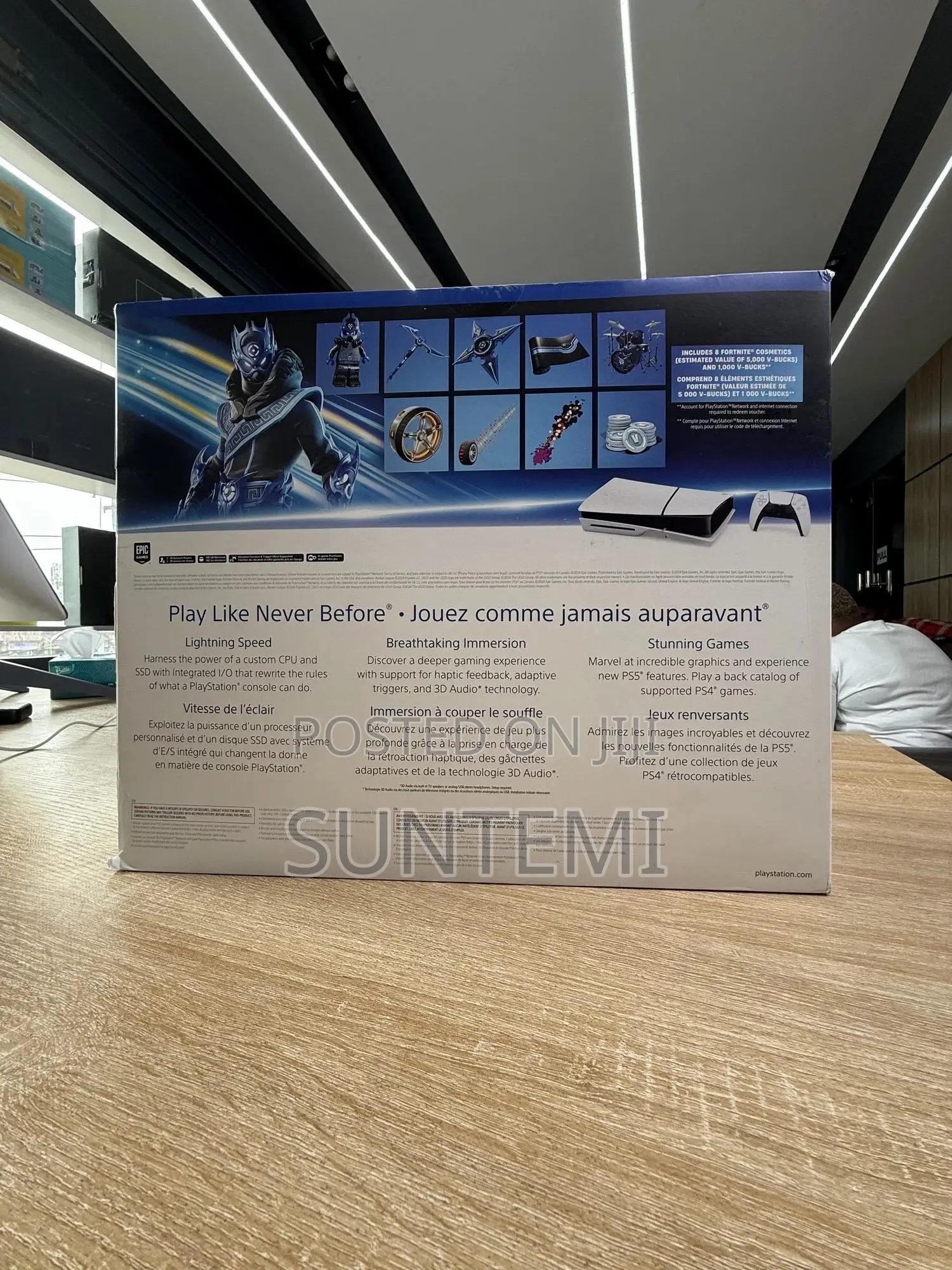 Brand New Ps5 Slim Disc Version
