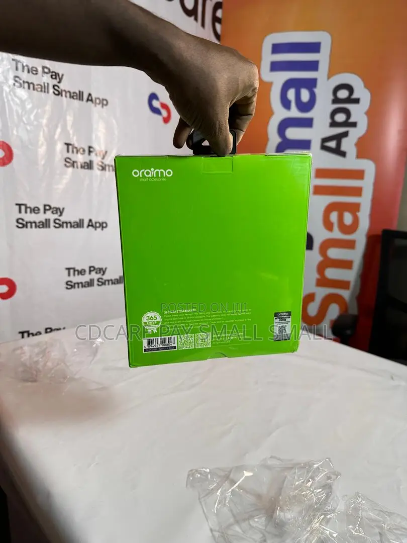 Pay Small Small Oraimo Boompop2s Headphone On Cdcare.App