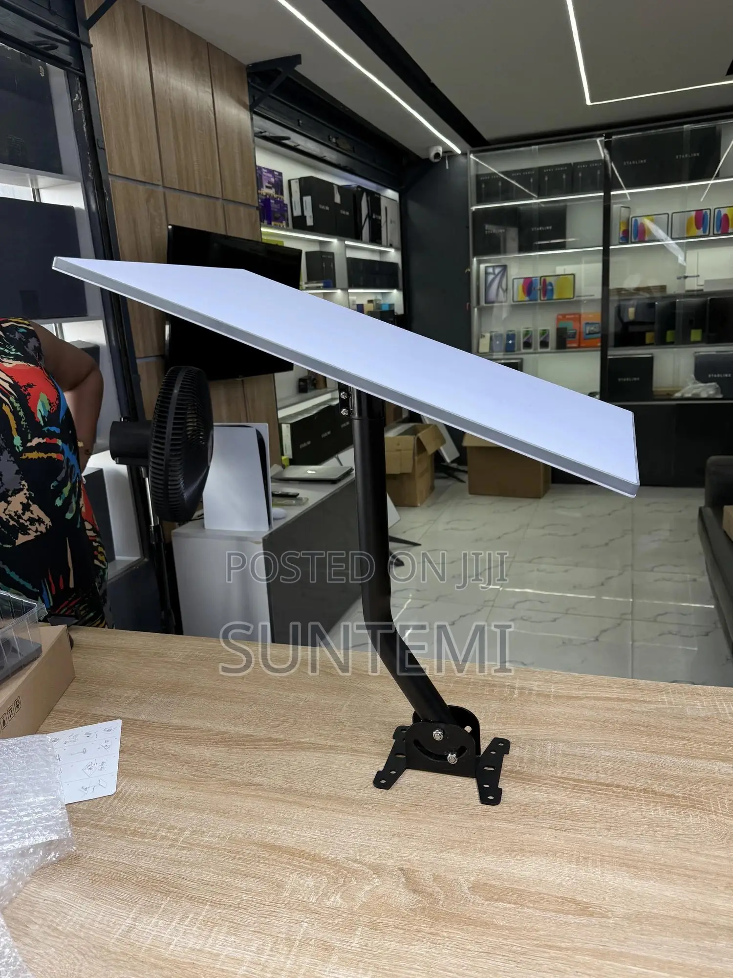 Starlink Gen3 Pole Mount Kit V4 Roof Mount Bracket