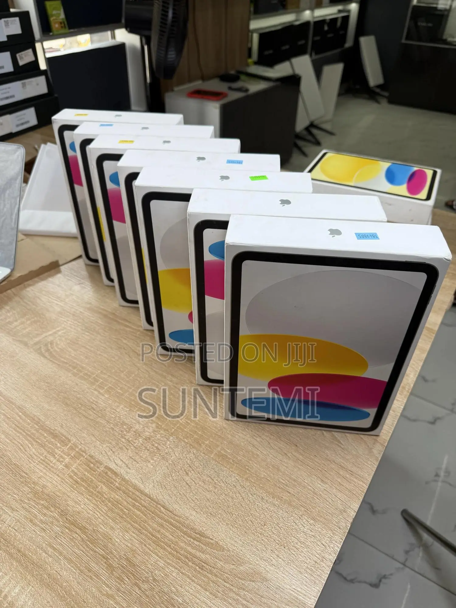 New Apple iPad (2025) 128 GB Silver
