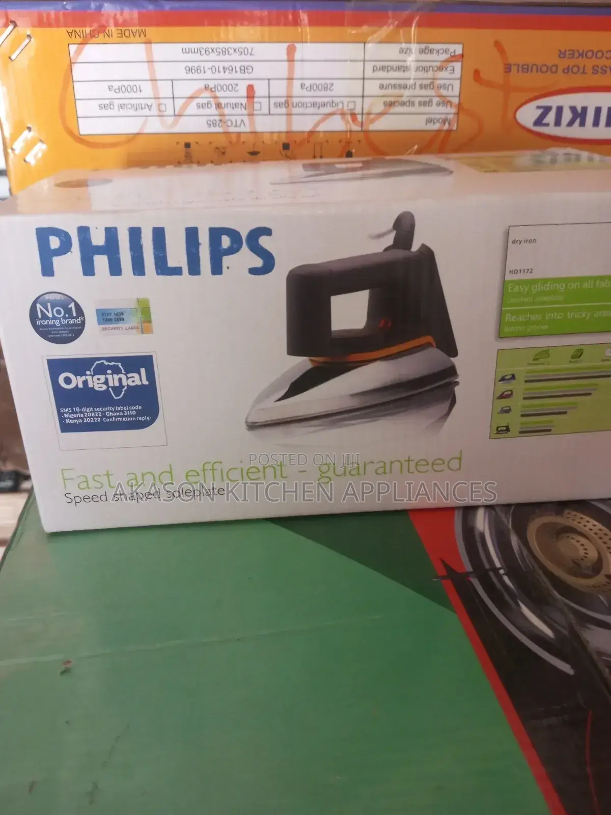 Original Philips Iron