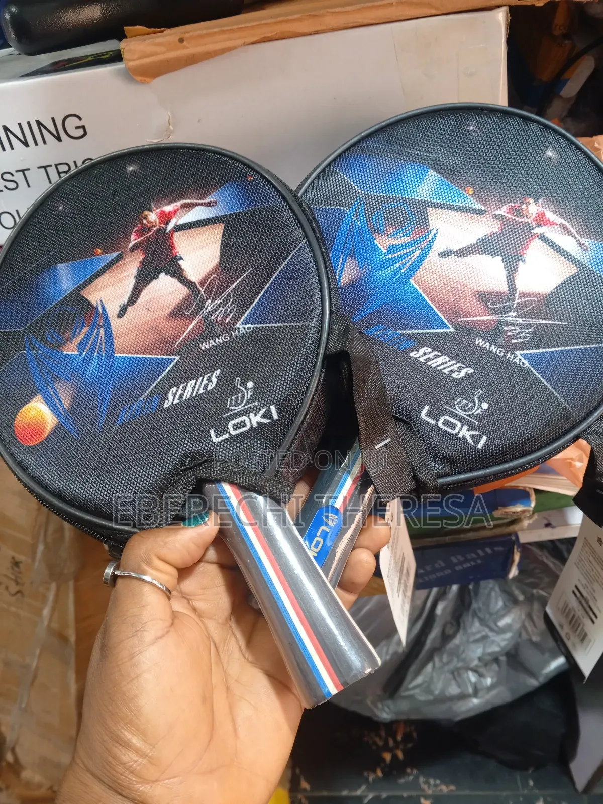 Loki Table Tennis Single Bat