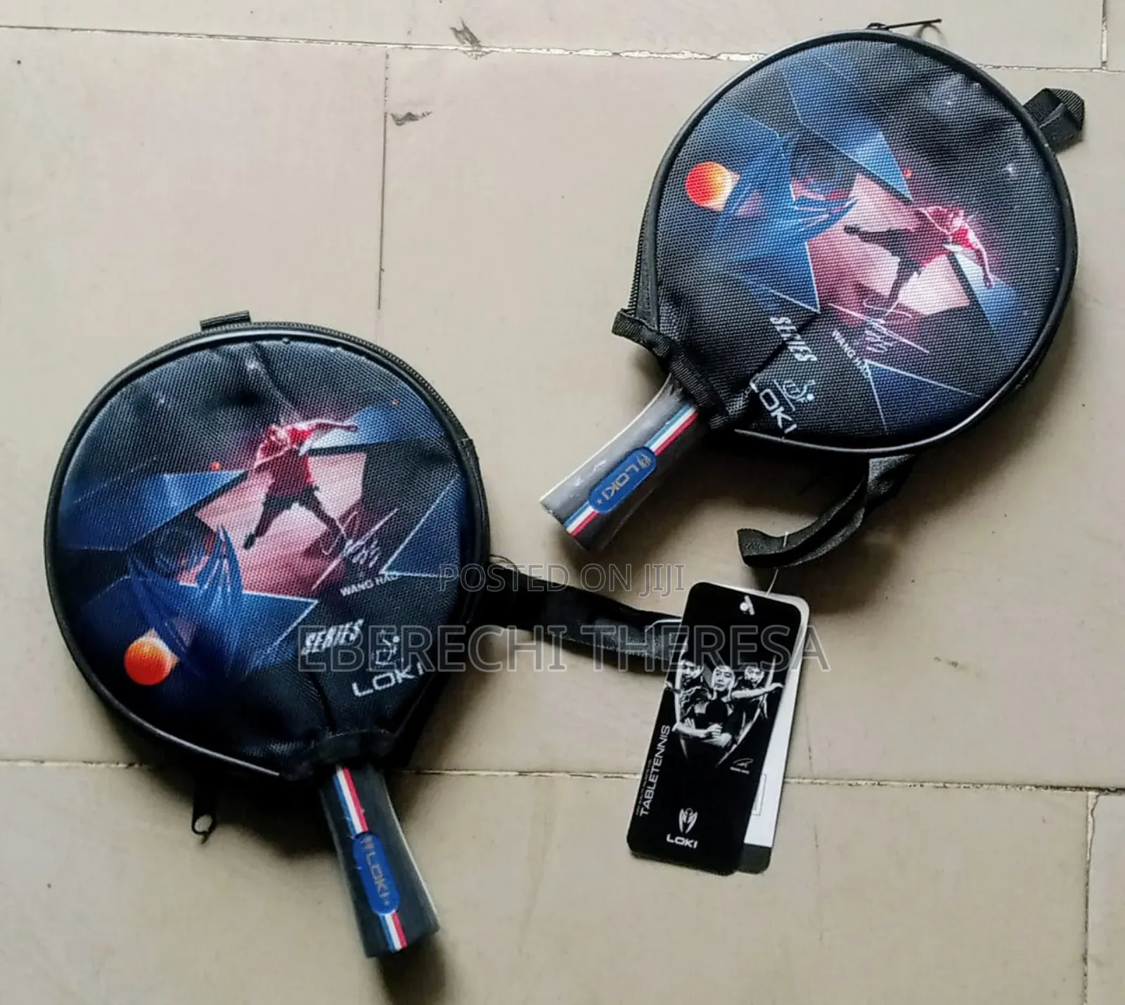 Loki Table Tennis Single Bat