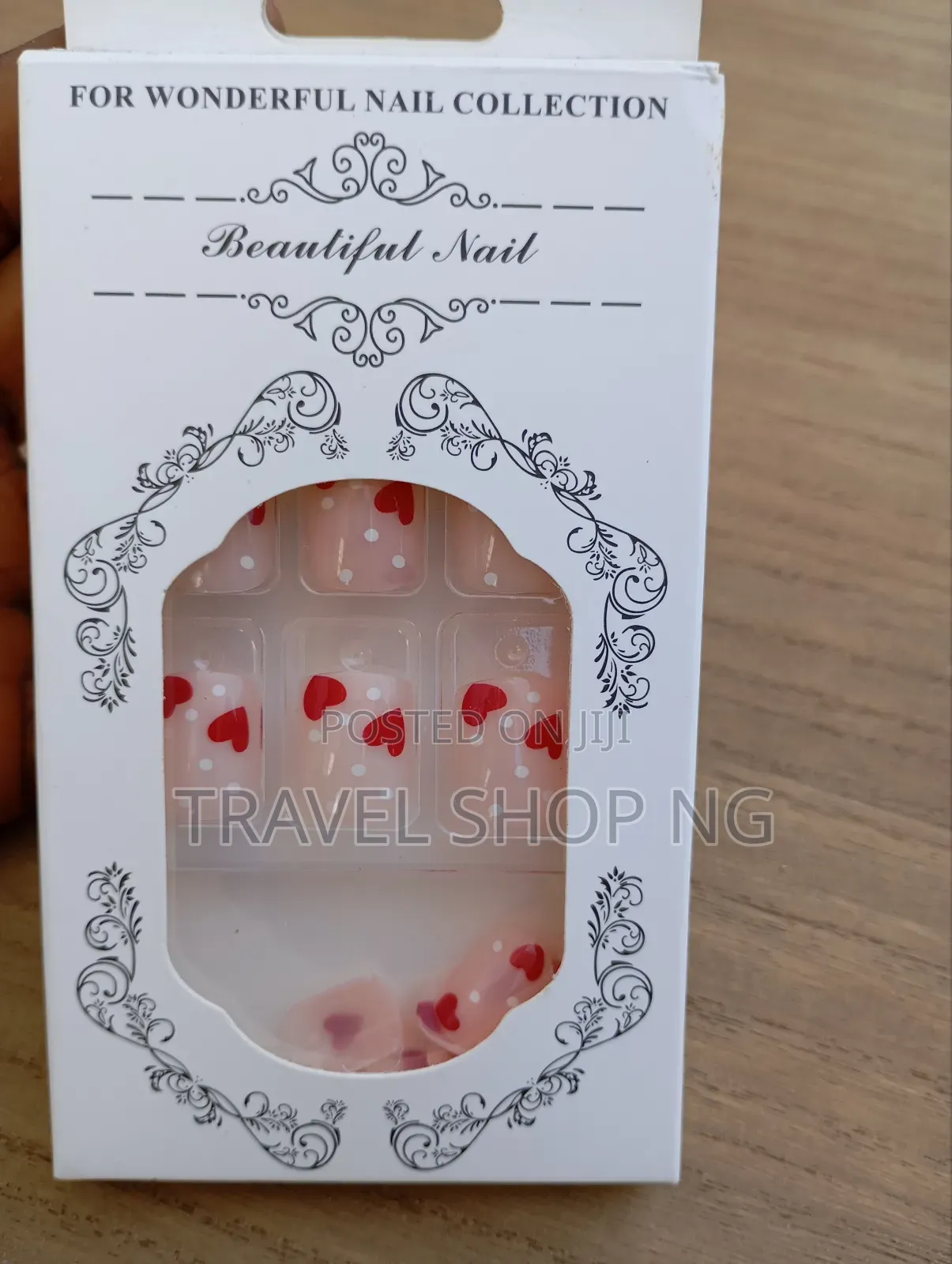 Press-on Nails With Jelly Glue | Gorgeous Designs