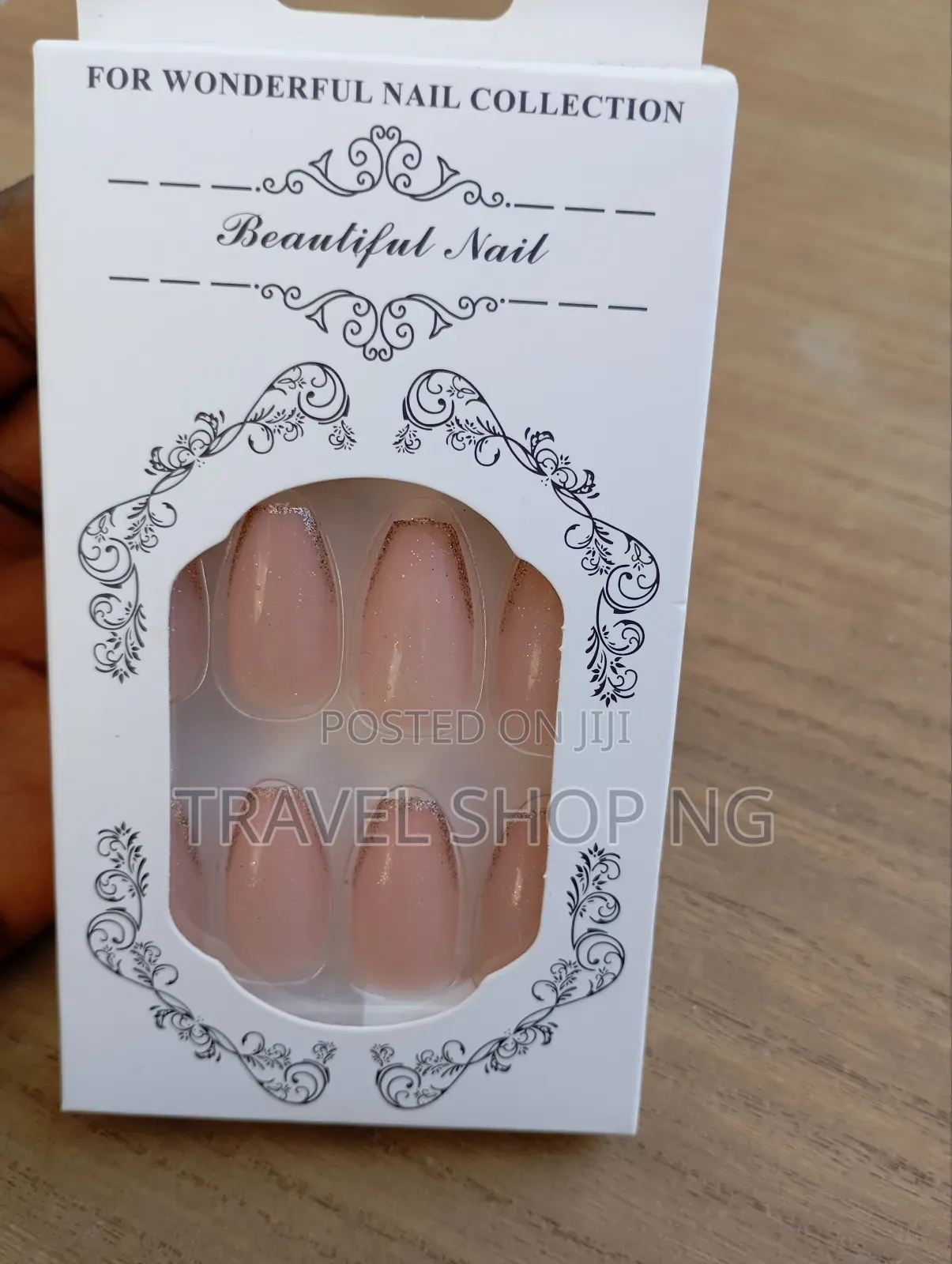 Press-on Nails With Jelly Glue | Gorgeous Designs