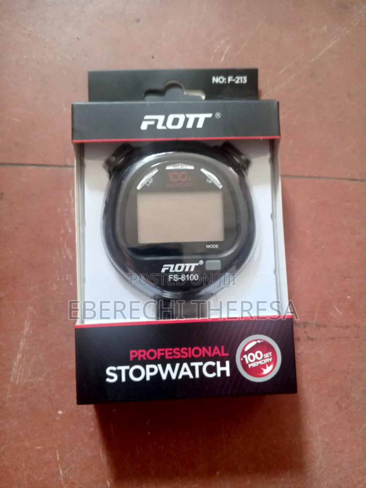 100 Memory Stop Watch