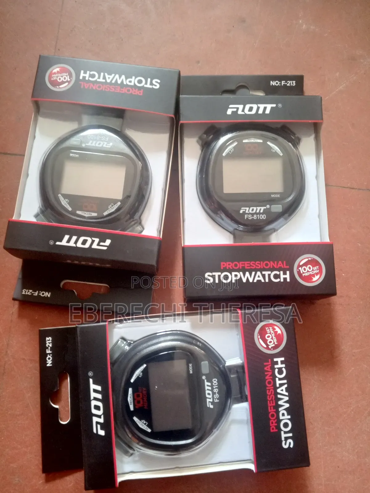 100 Memory Stop Watch