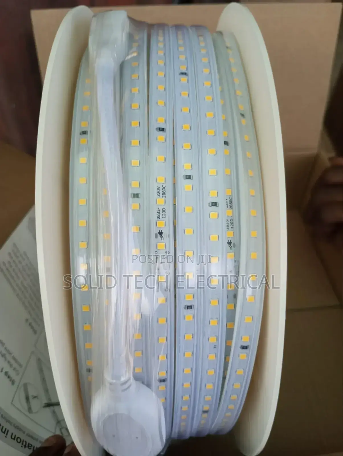 100 Meters Bright 8mm Rope Light Can Fit in Profile Light