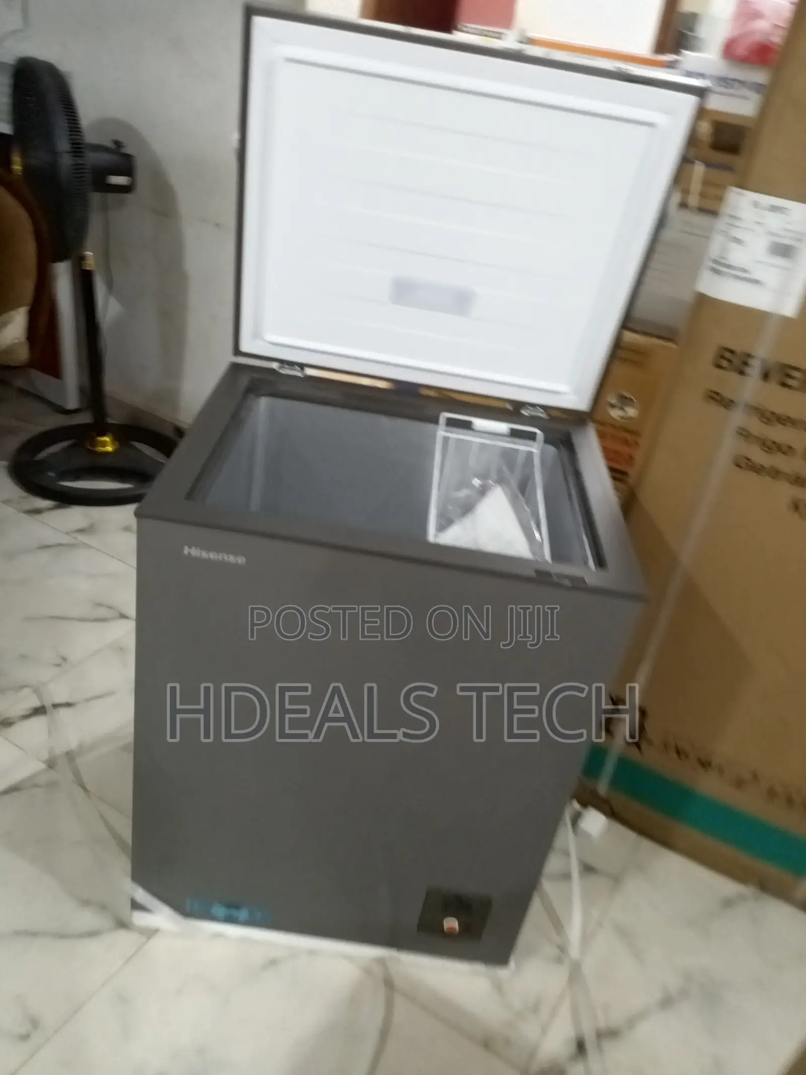 Hisense Fc180sh - 142l Deep Freezer For Cold Storage