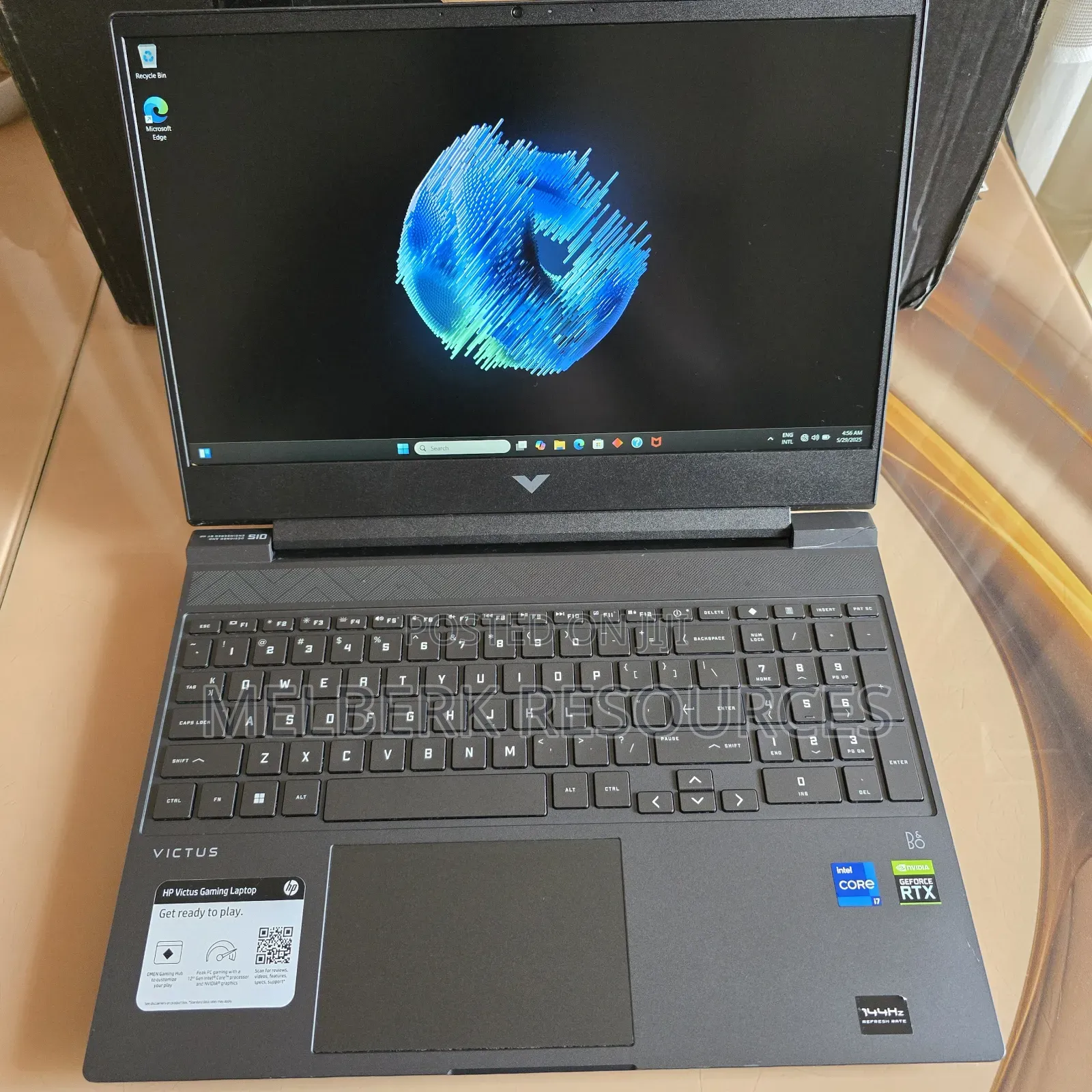 Laptop HP Victus 15 16GB Intel Core I7 SSD 512GB