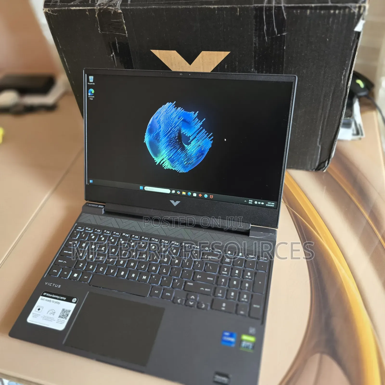 Laptop HP Victus 15 16GB Intel Core I7 SSD 512GB