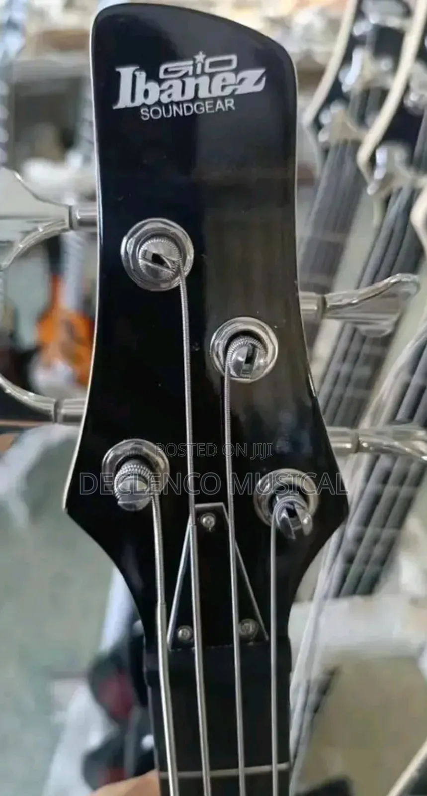 Ibanez Sound Gear Bass Active Guitar