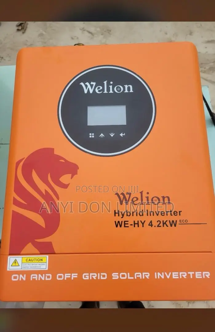Welion Hybrid Inverter 4.2kva 24v