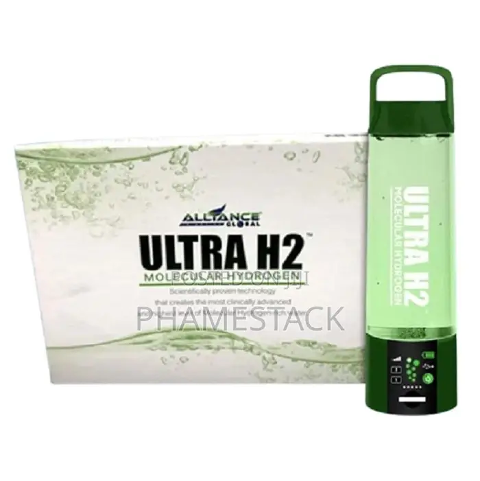 Ultra H2 – Molecular Hydrogen Water Bottle Generator