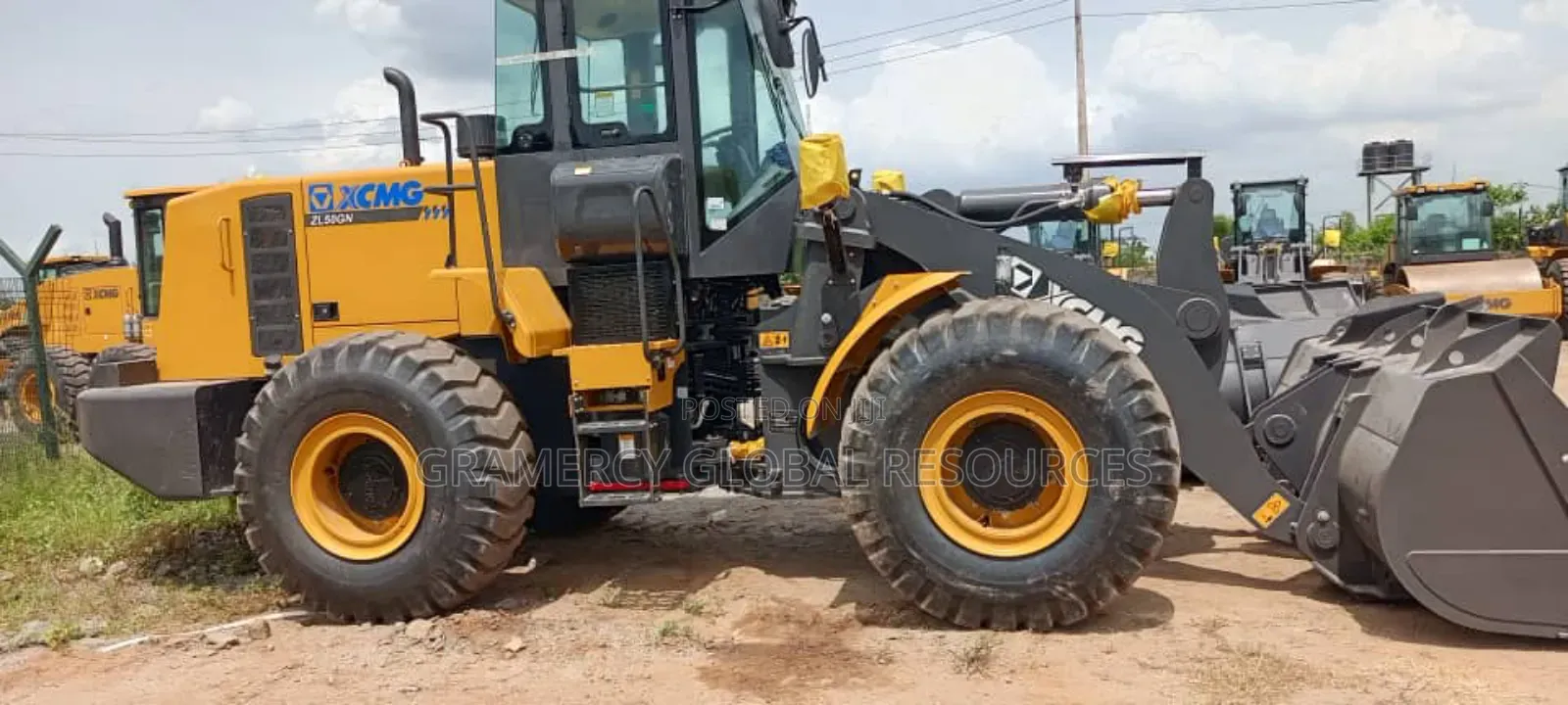 Brand New 2025 XCMG Zl50gn 5.5 Tons Wheel Loader Available