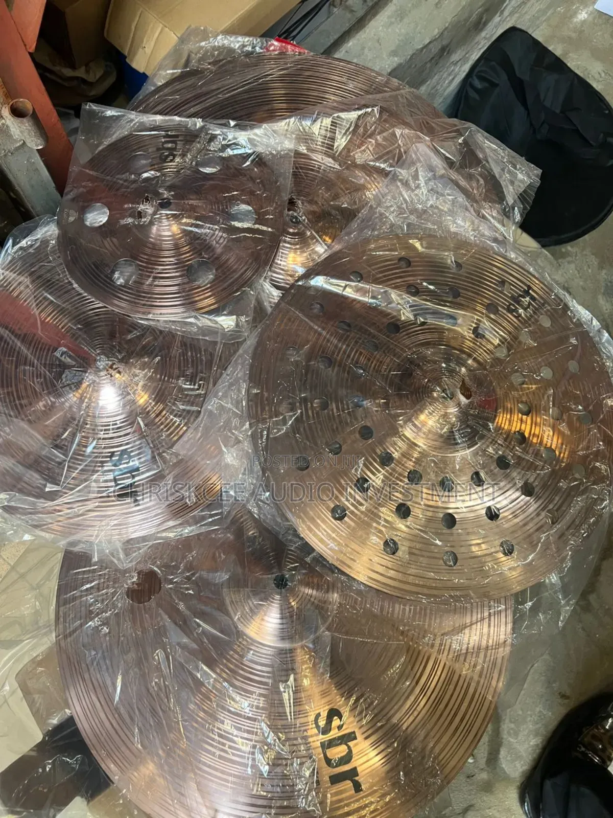 Sabian SBR Cymbals Set Plate
