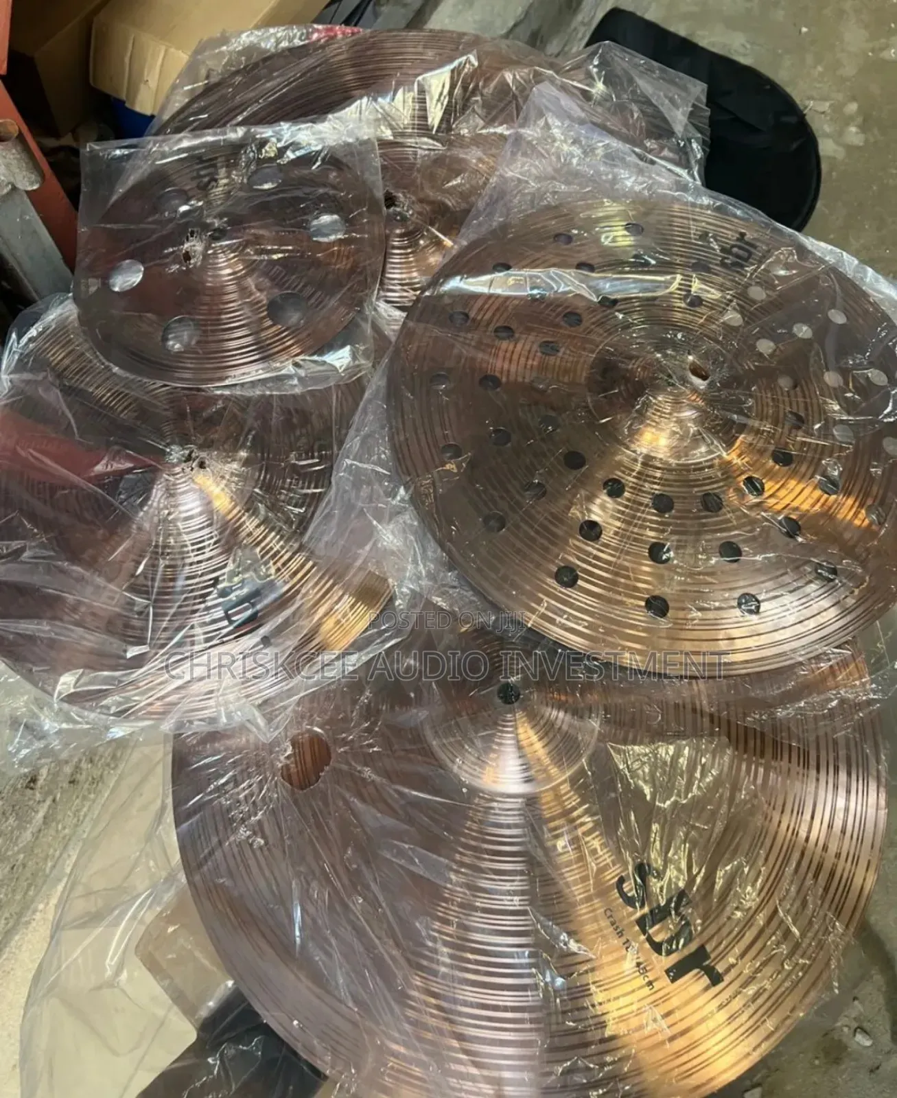 Sabian SBR Cymbals Set Plate