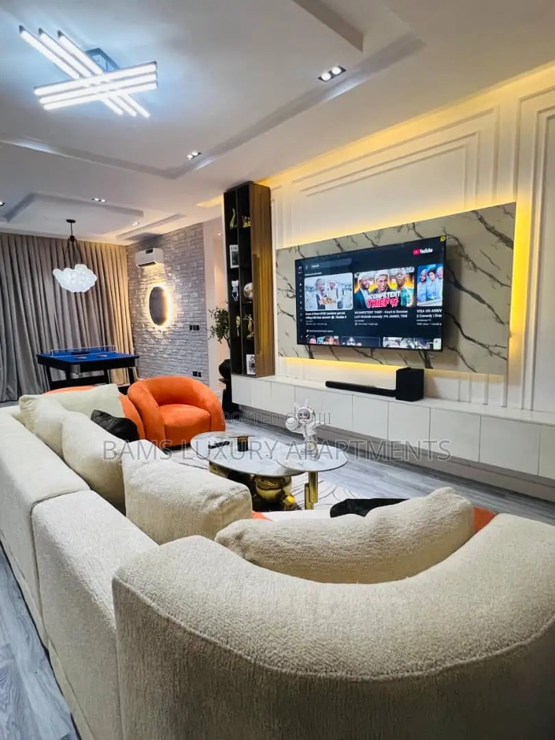 Two Bedroom Shortlet at the Island