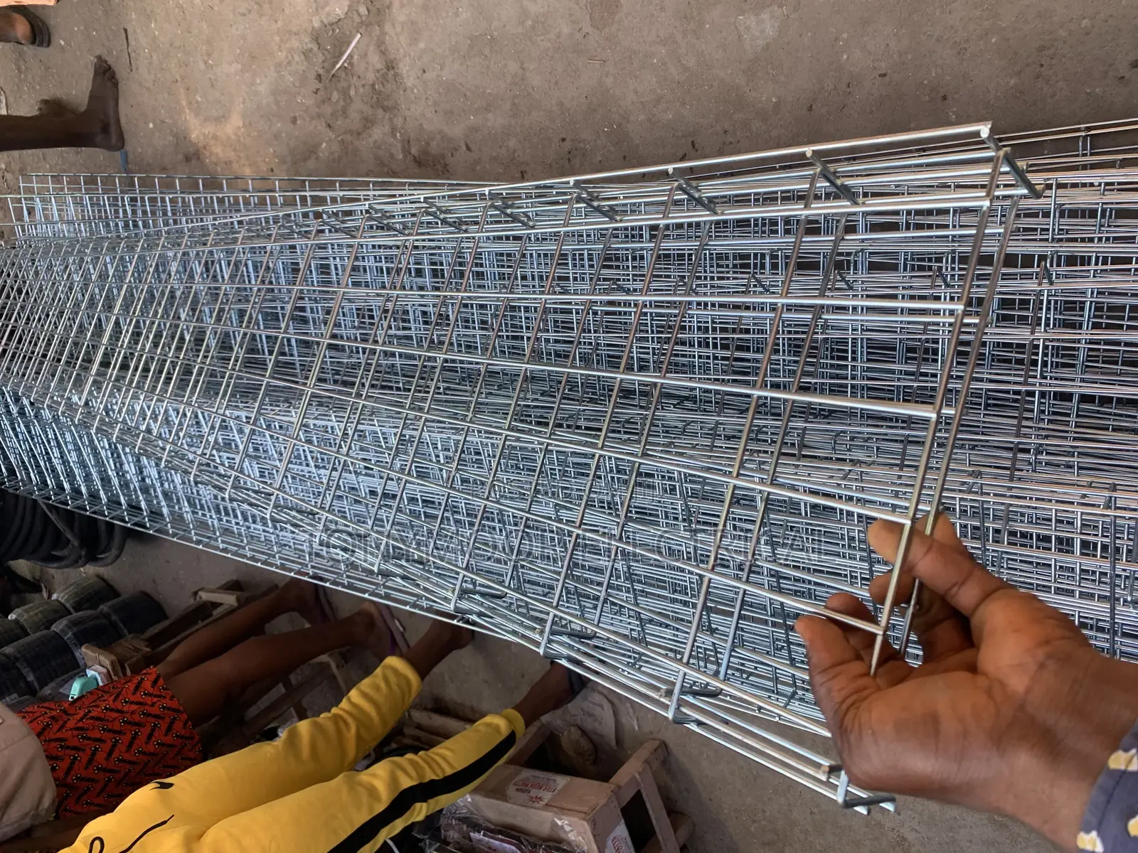 300x100 Galvanize Cable Mesh