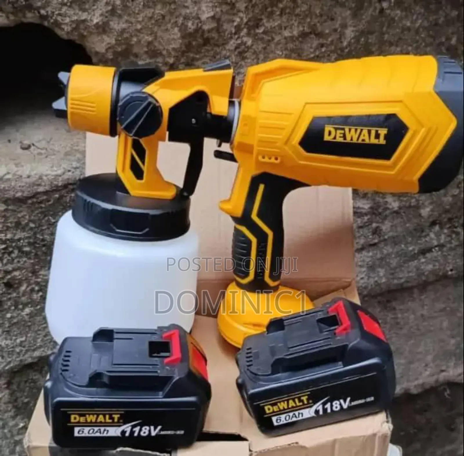 Dewalt Cordless Spray 118v