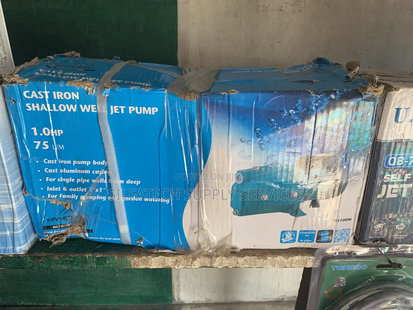 Original 1hp Water Pump And Water Control