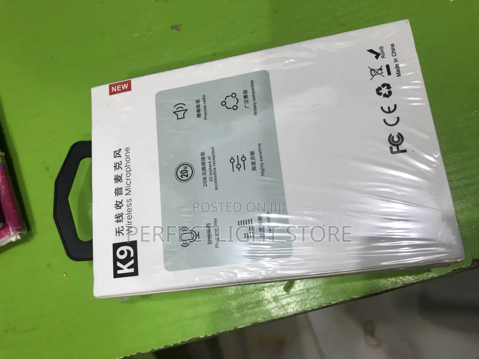 Double Wireless Mic