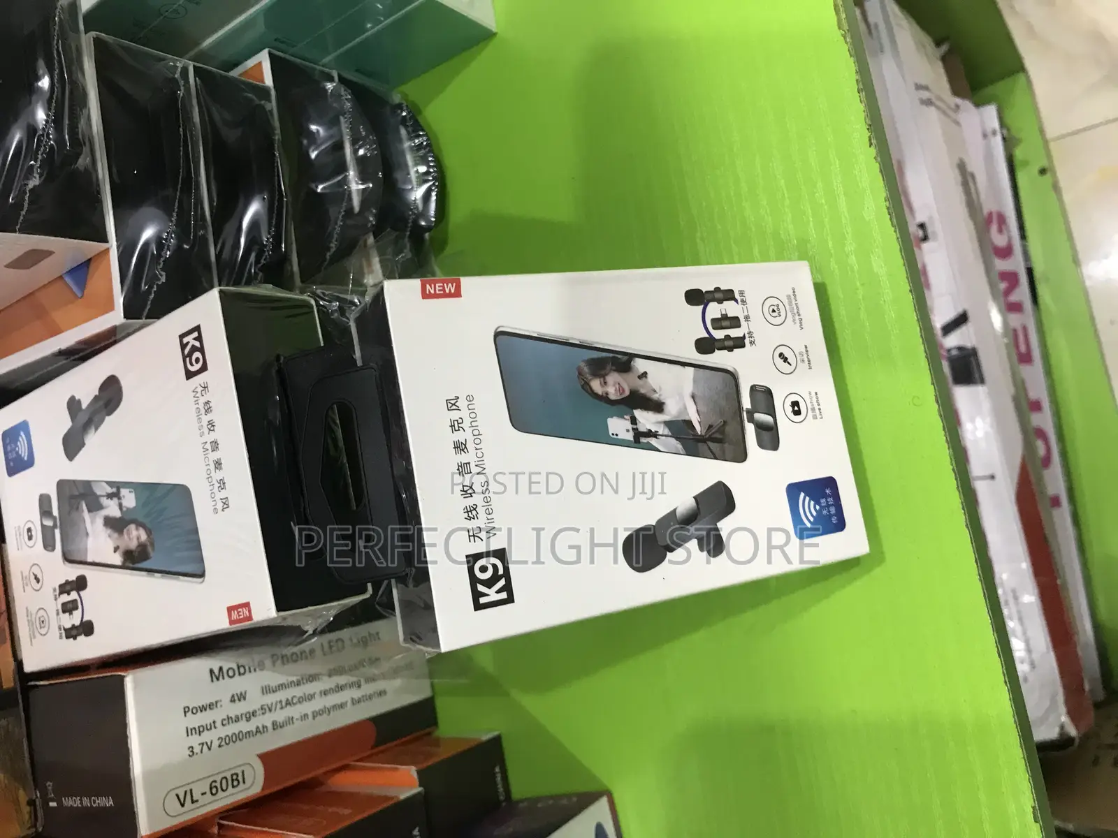 Double Wireless Mic