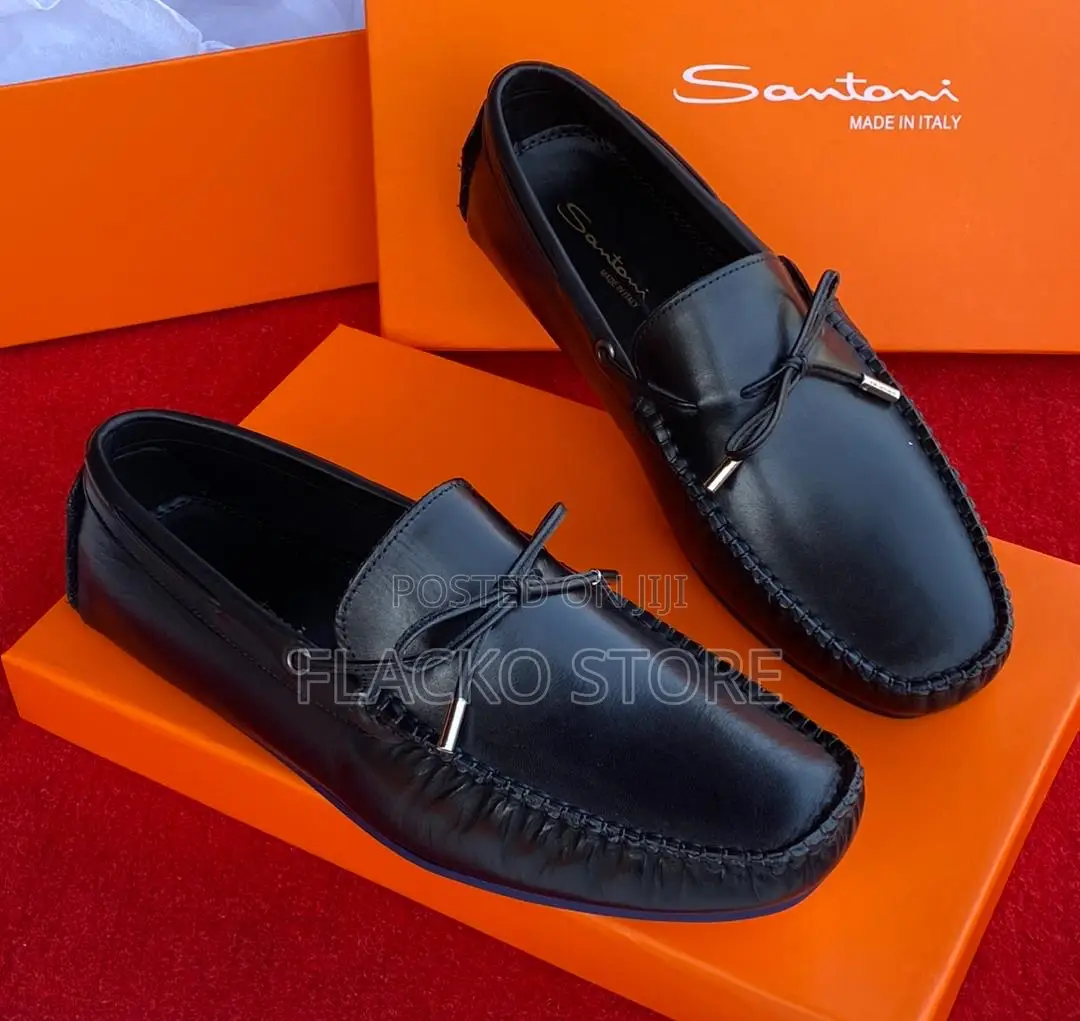 Original Santoni Loafers Shoes