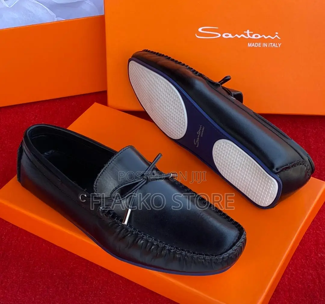 Original Santoni Loafers Shoes