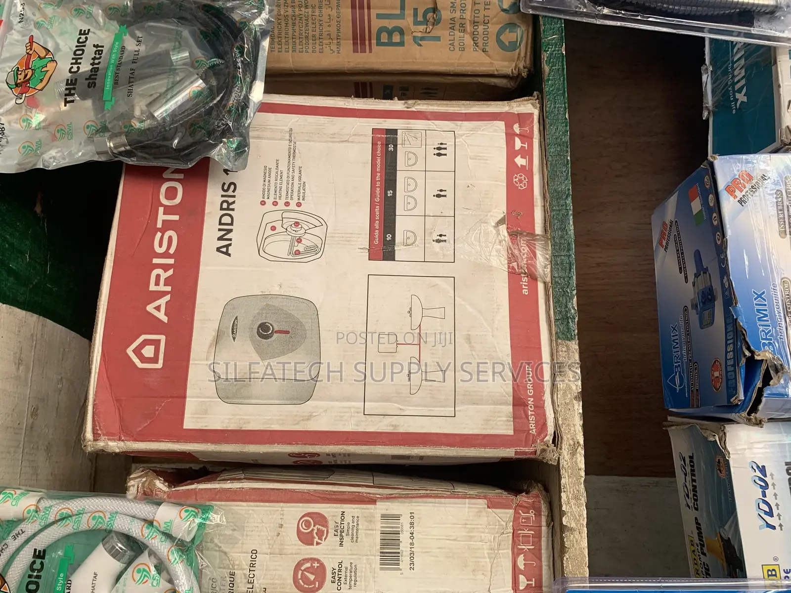 Original Water Heater