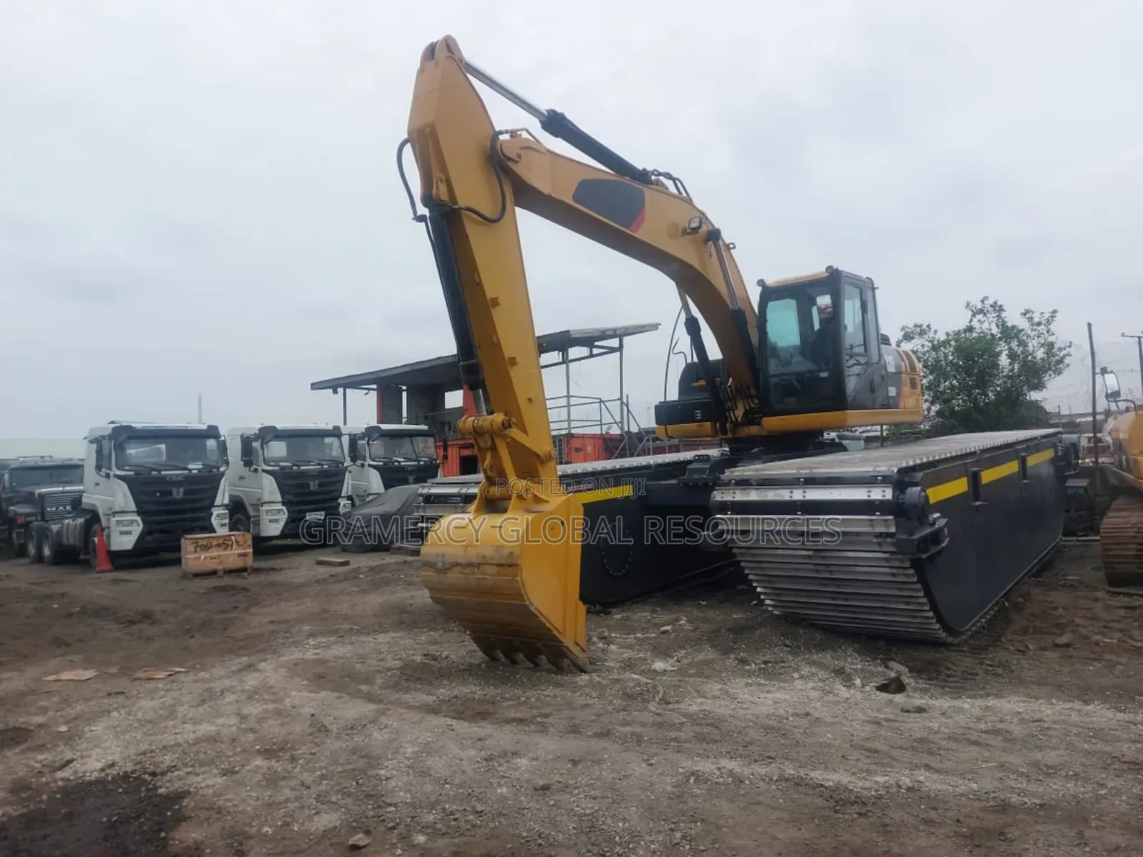 Brand New Caterpillar Swamp Buggies