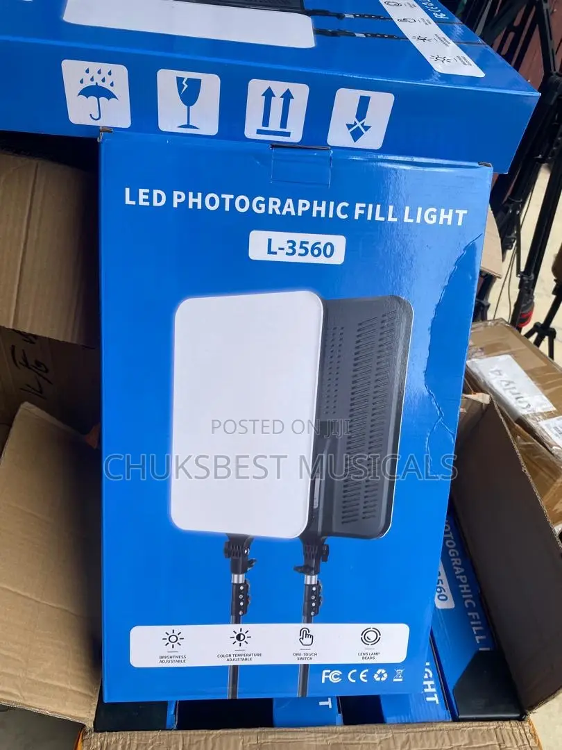 L-3560 Led Photographic Fill Light