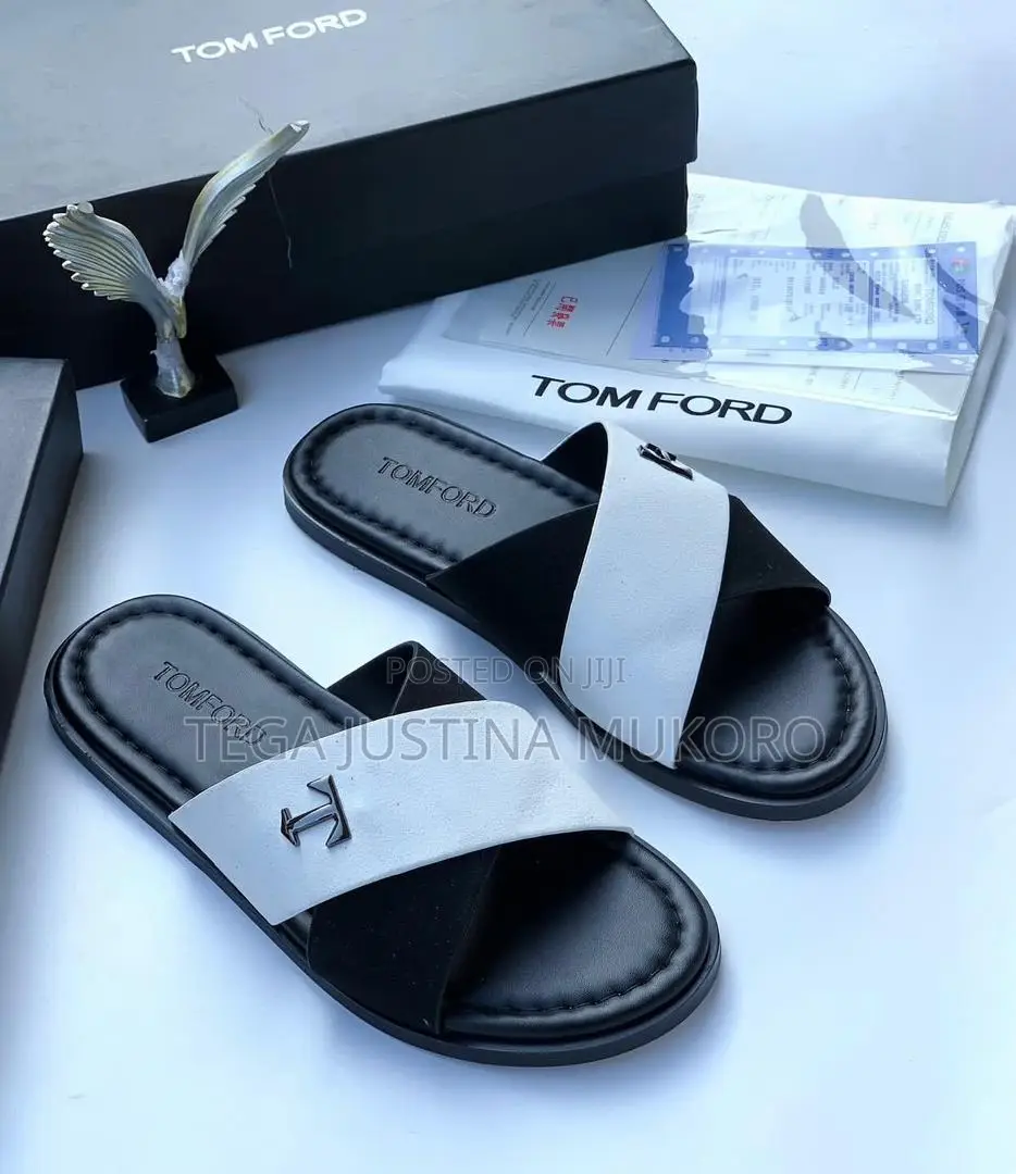 Tom Ford Men's Slippers