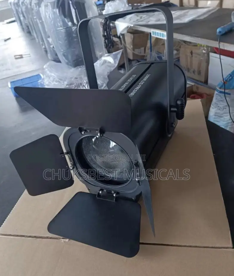 Fresnel High Quality Led Cob Light 200w