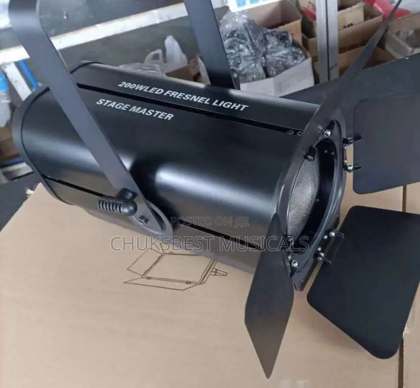 Fresnel High Quality Led Cob Light 200w