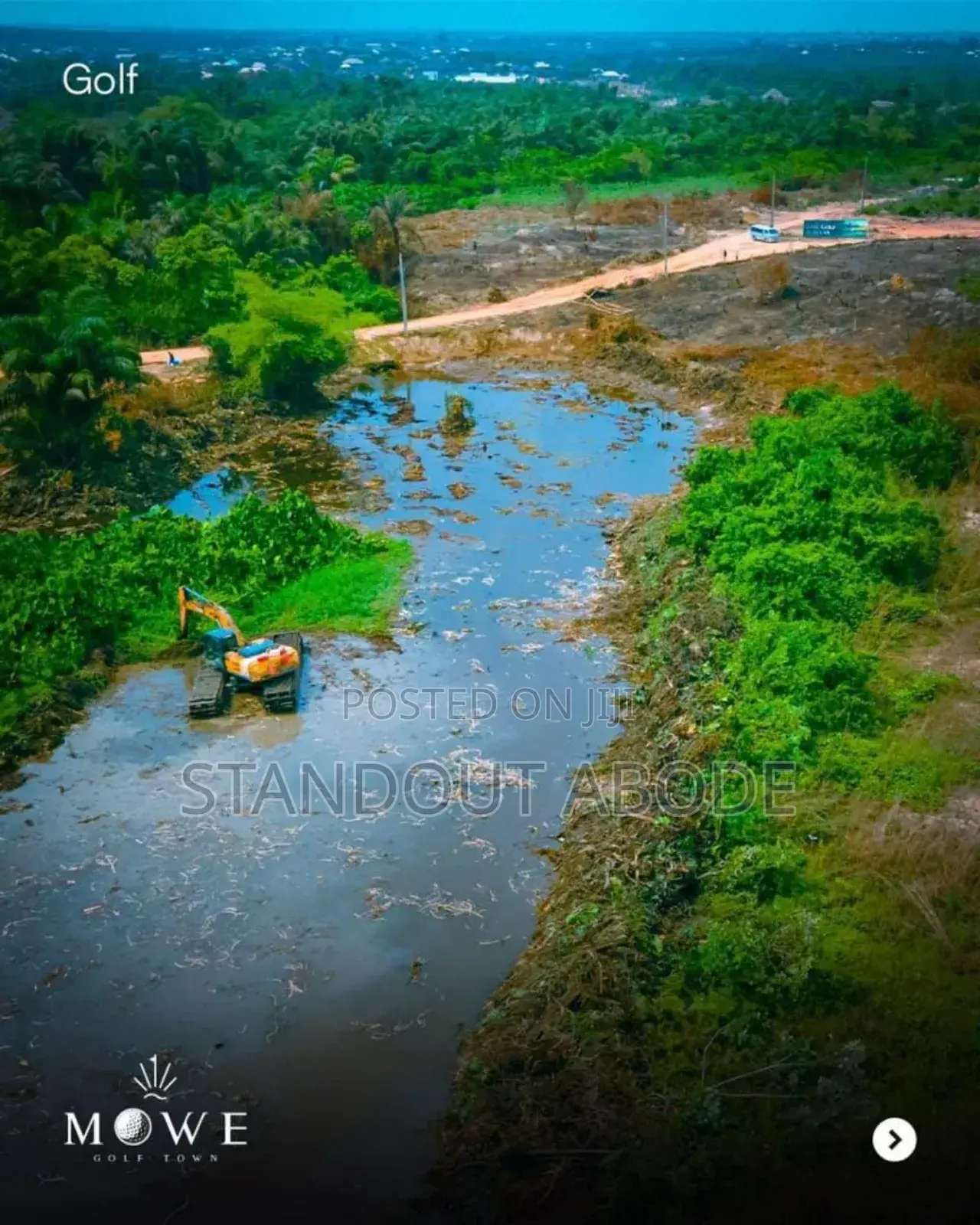 Own Prestigious Plot at Mowe Golf Town