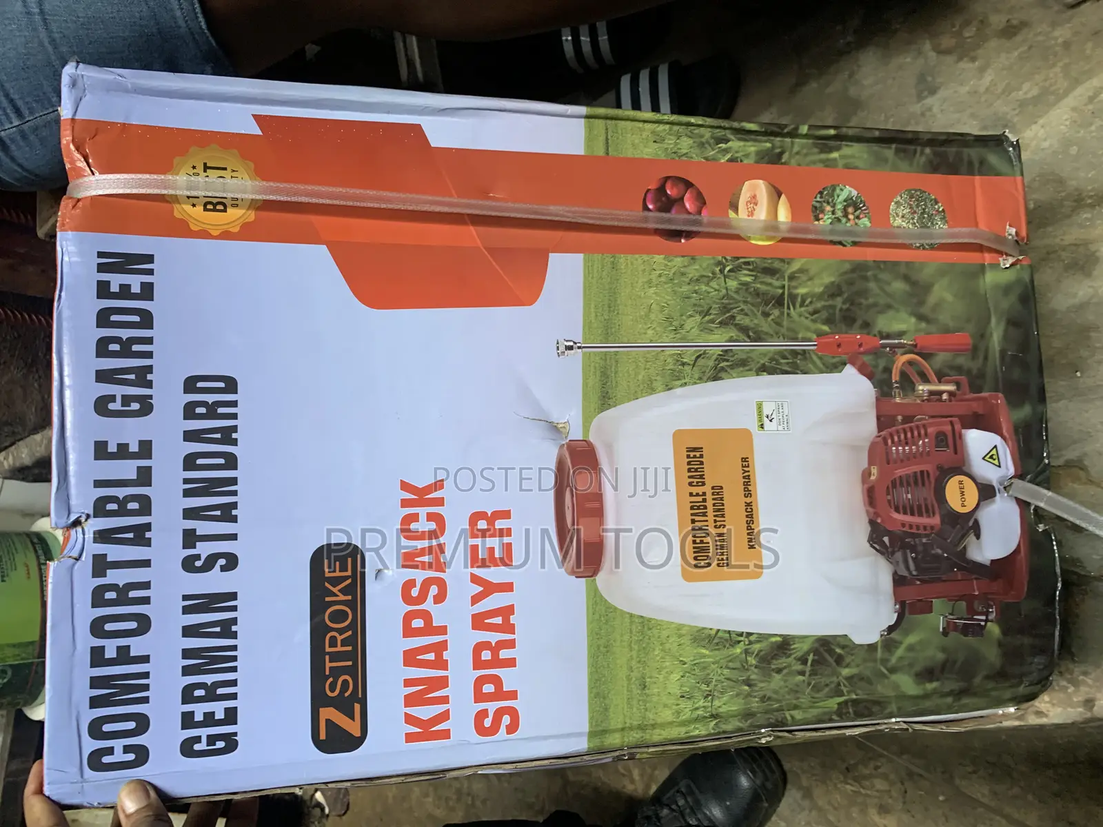 Comfortable Knapsack Sprayer 2 Strokes