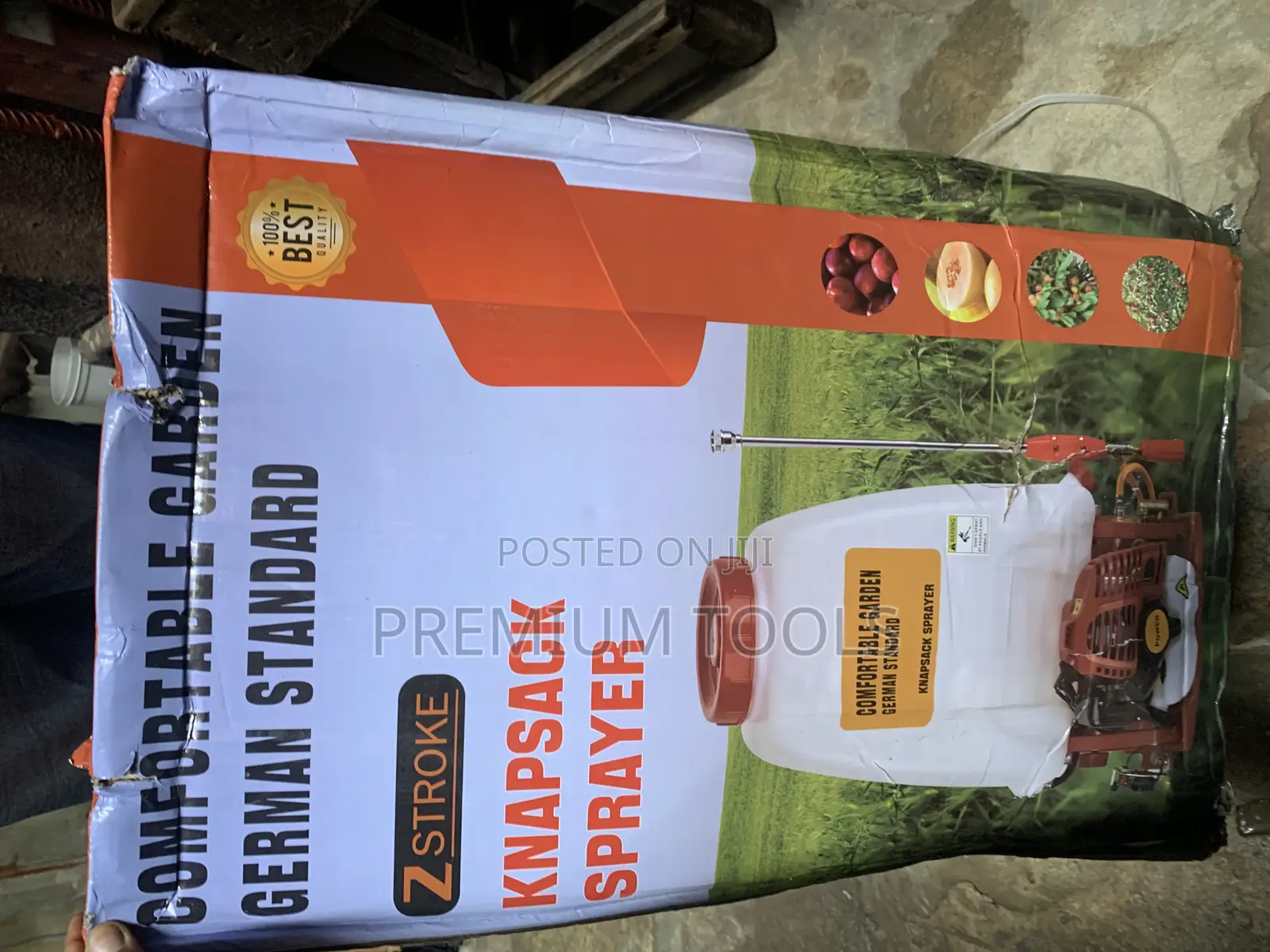 Comfortable Knapsack Sprayer 2 Strokes
