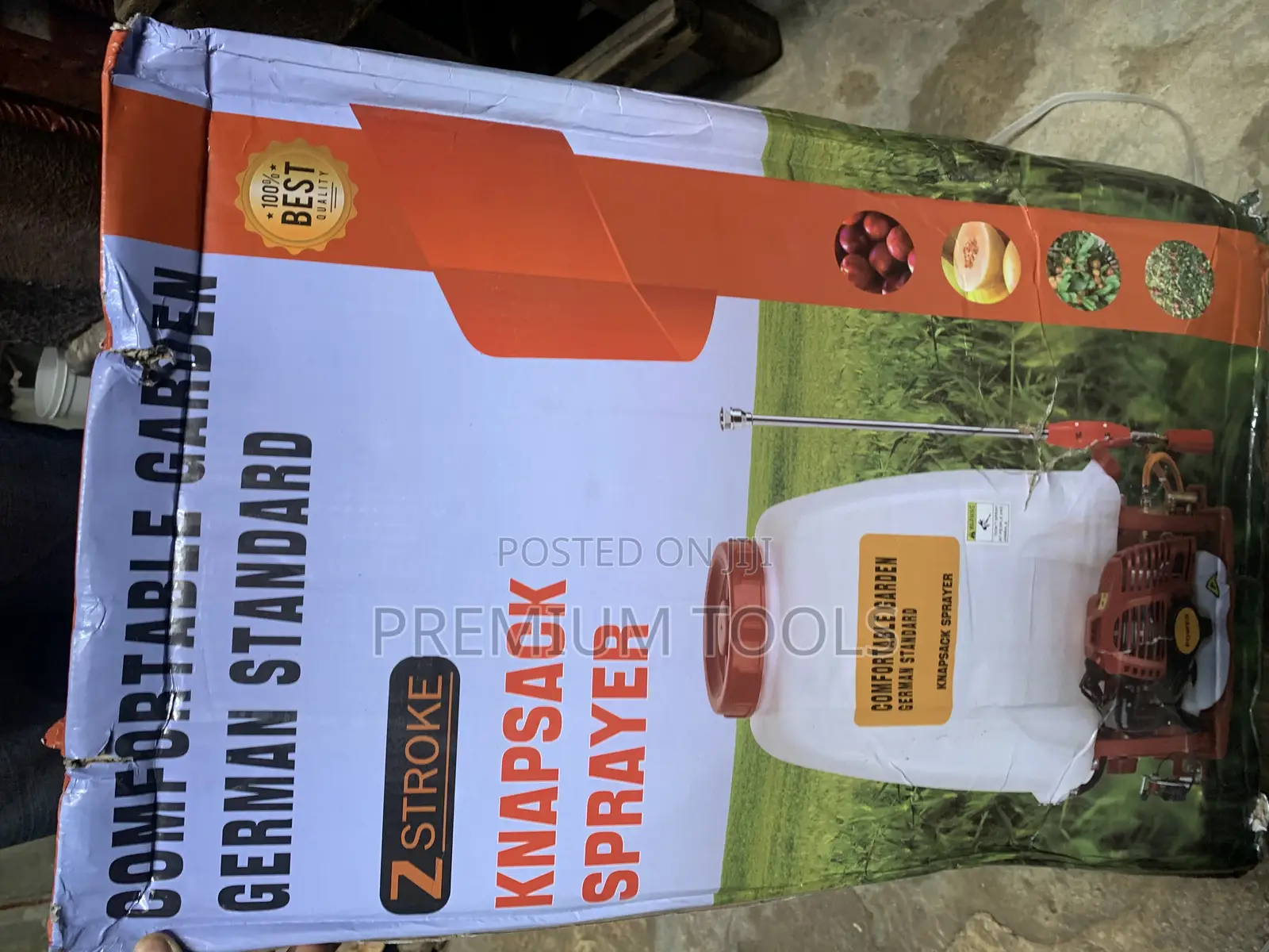 Comfortable Knapsack Sprayer 2 Strokes