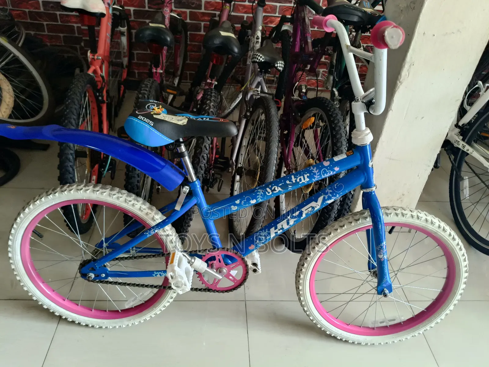 Size 20 Children's Bicycle Huffy Sea Srar