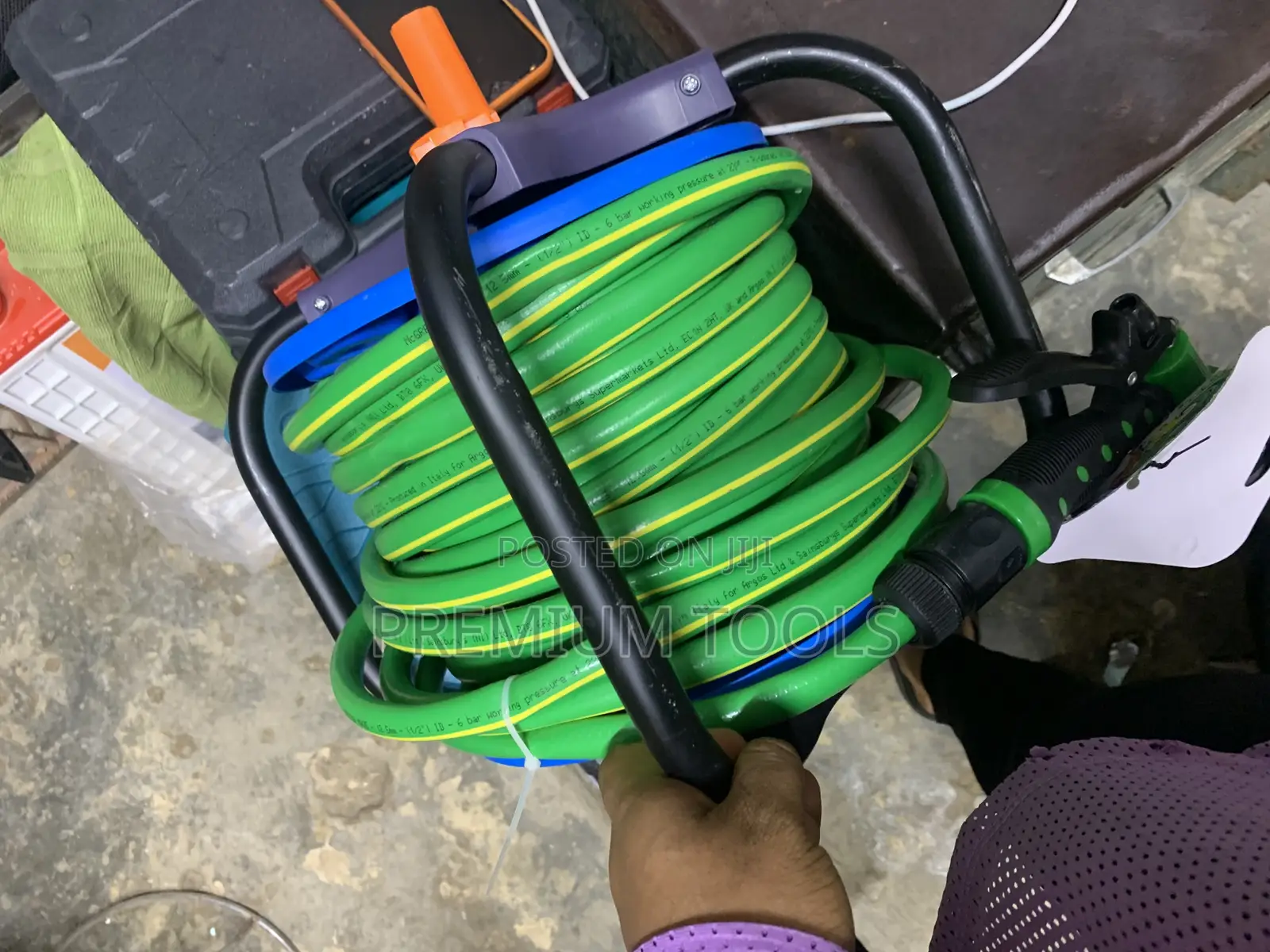 Hose Reel Cable