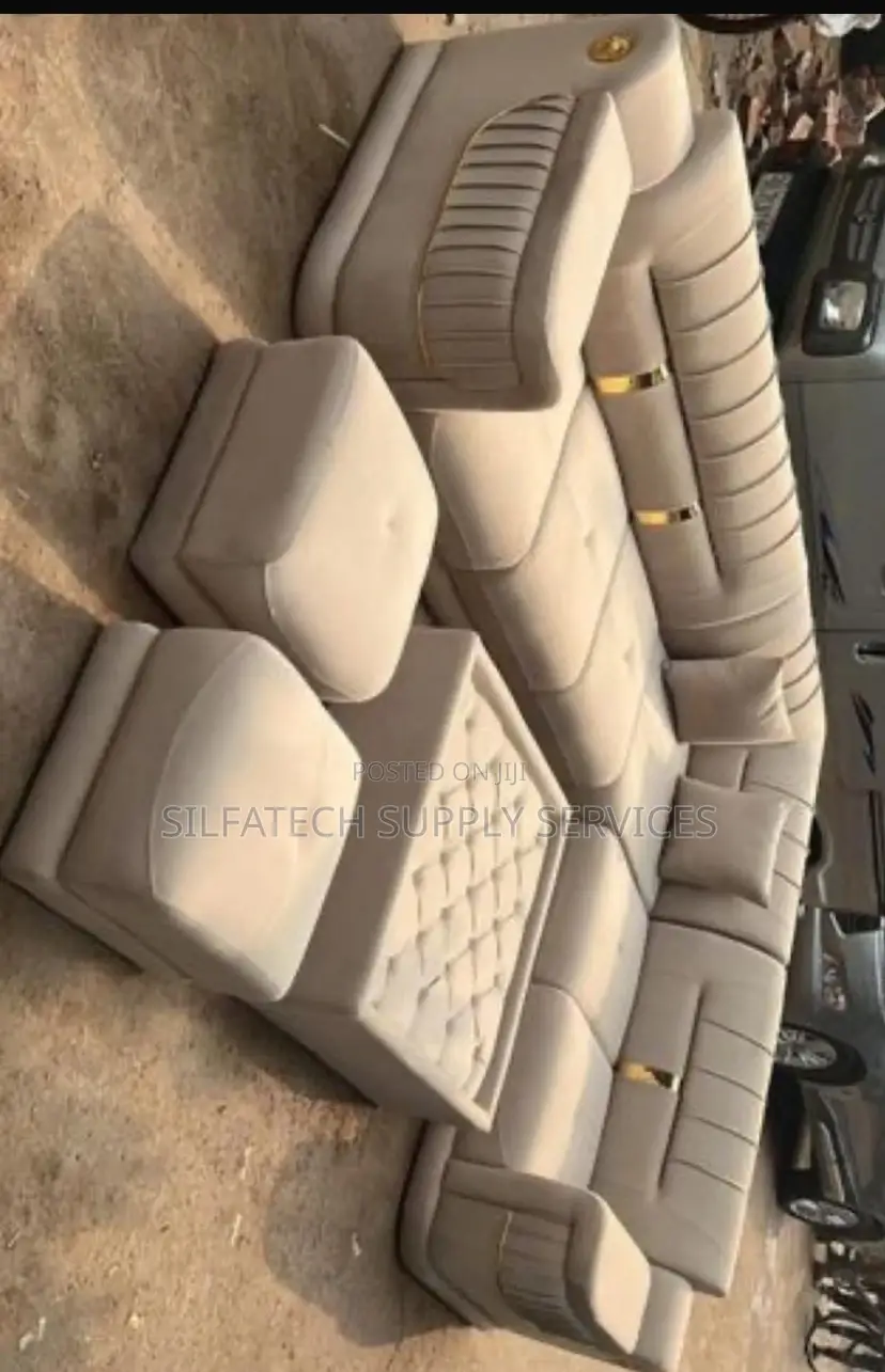 Catchy Velet Chairs With Table