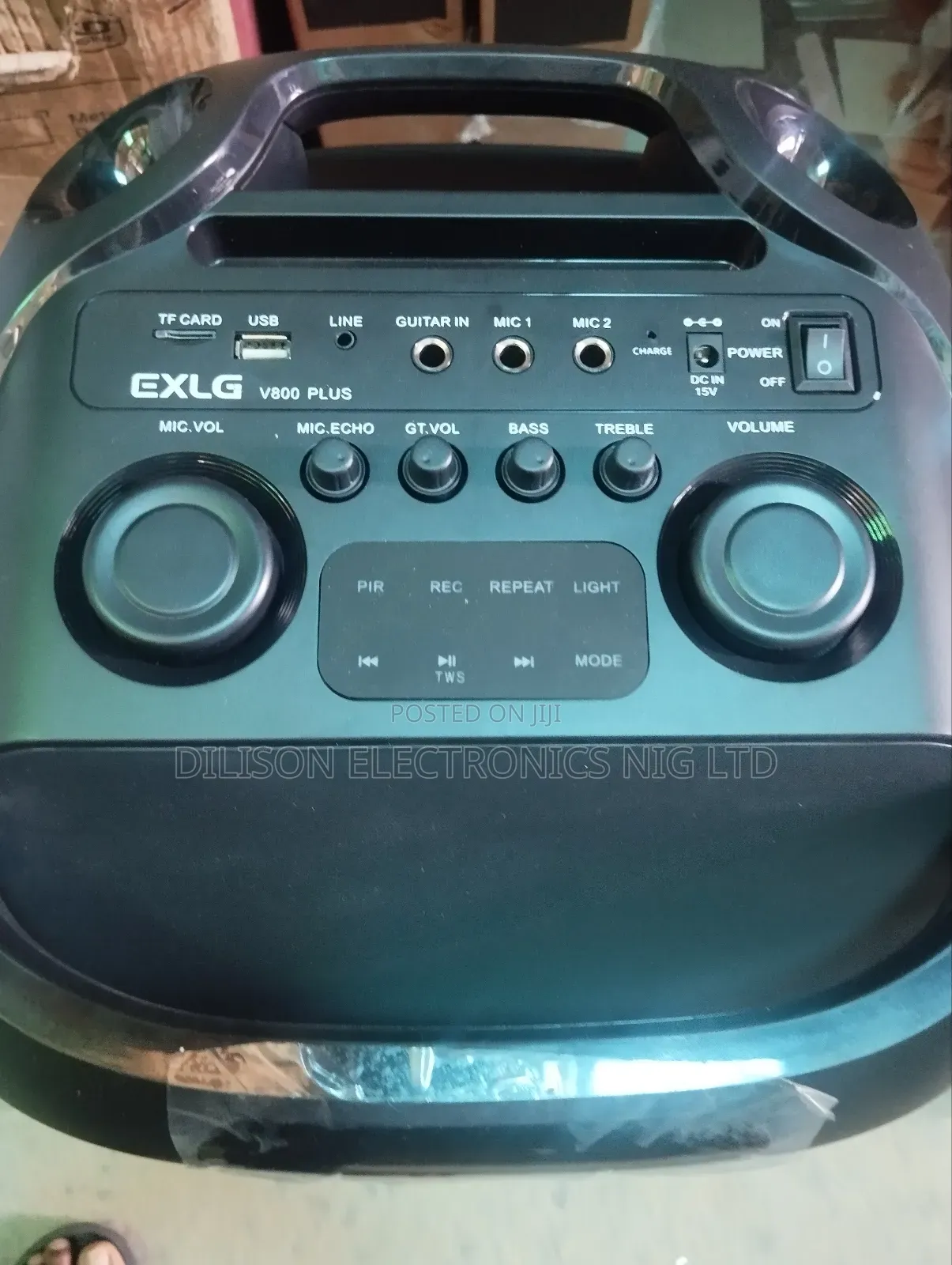 Original Super Bass Exlg Rechargeable Home Theatre System