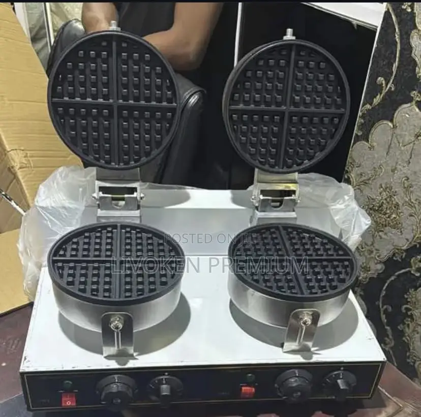 Double Waffle Maker