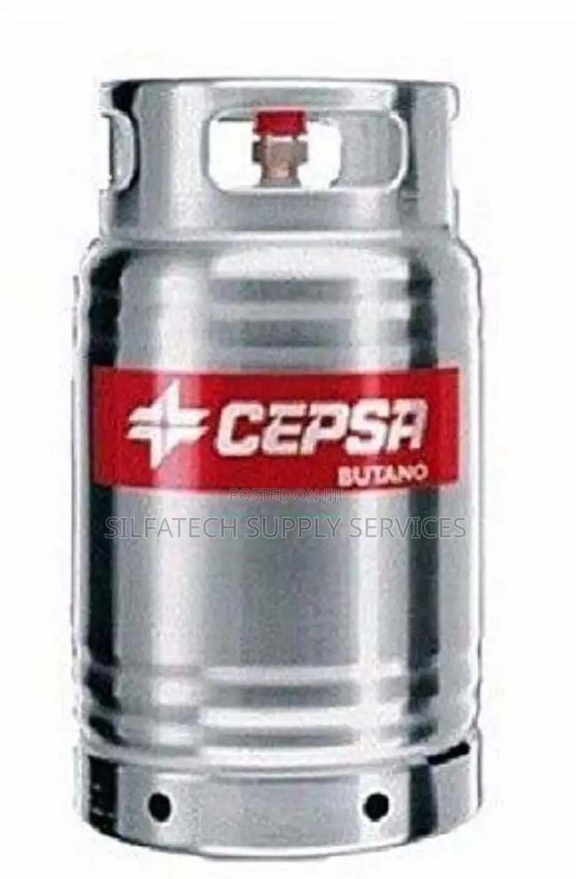12.5kg Stainless Gas Cylinder