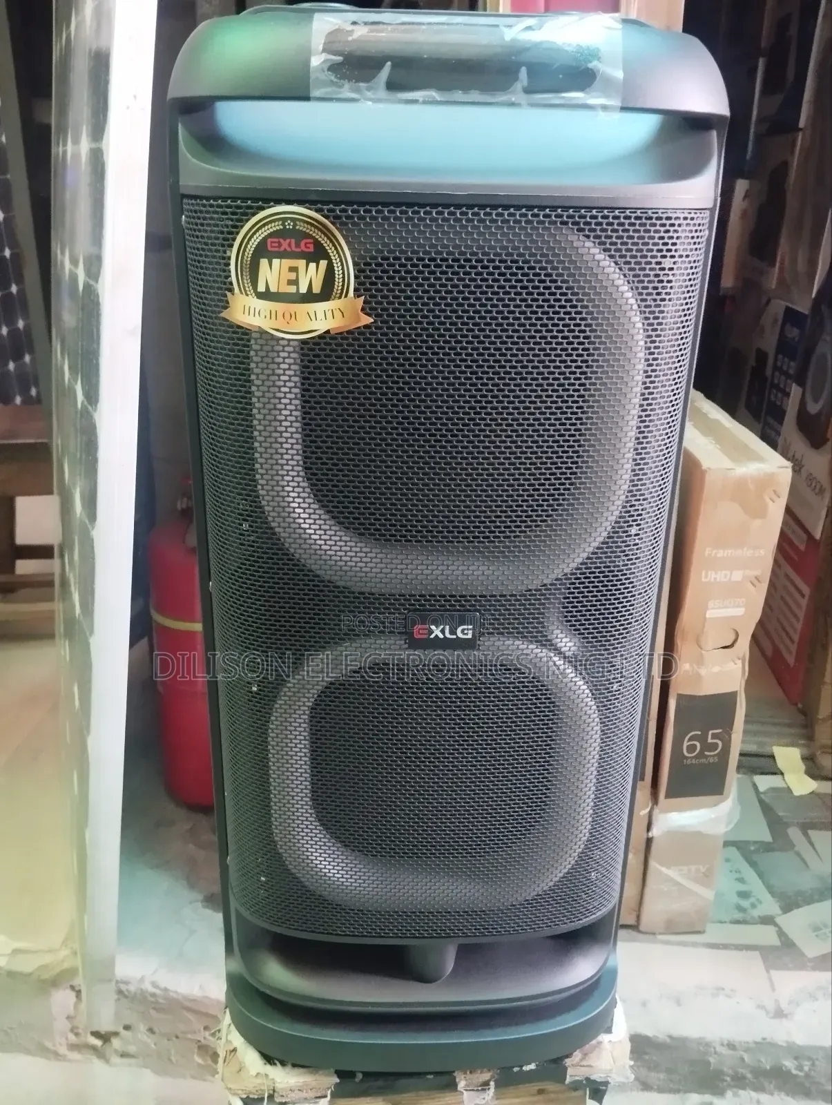 Exlg Rechargeable Party Speaker