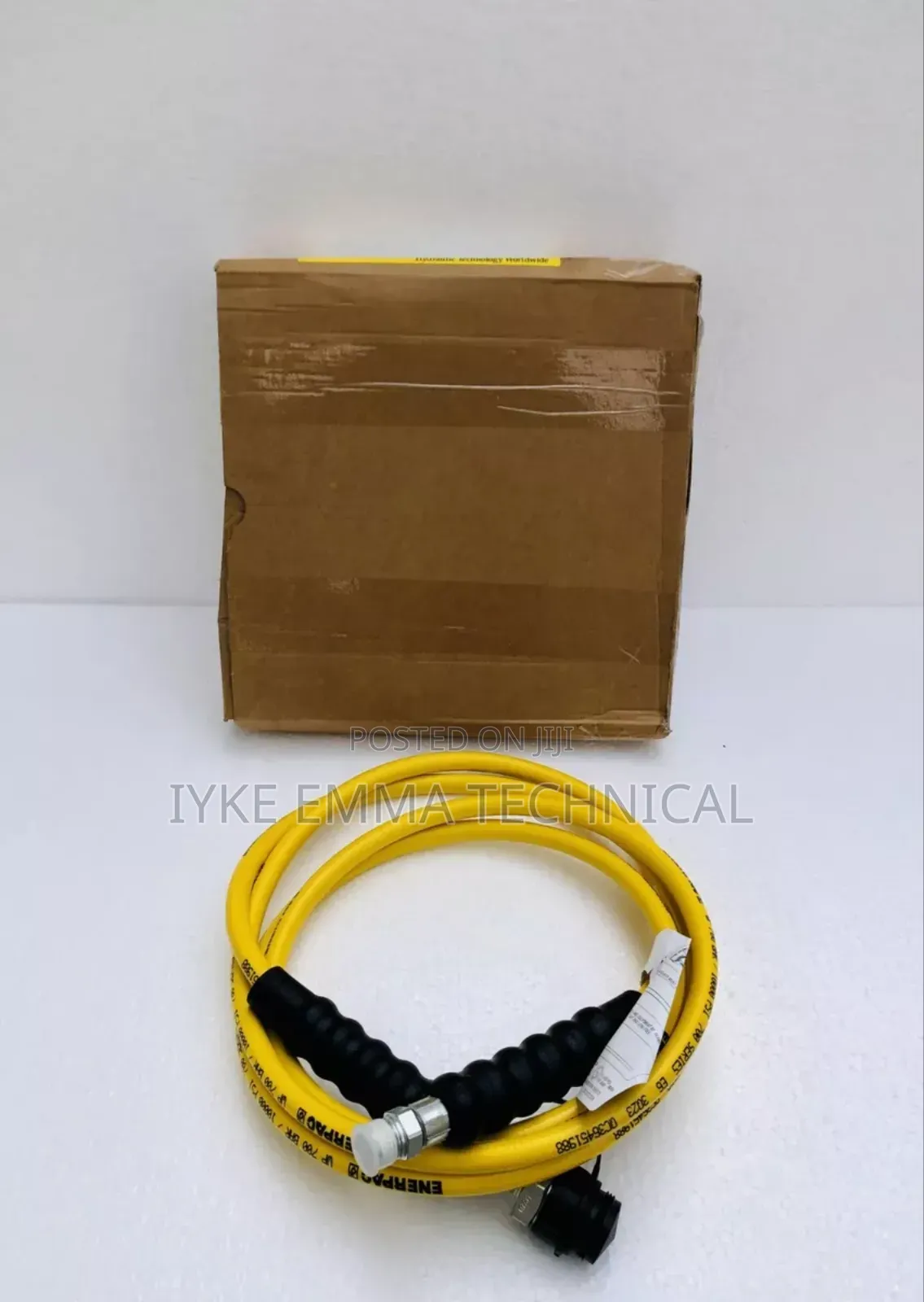 Enerpac Hydraulic Hose 10 Ft. 3/8" NPT 700 Bar/ 10,000 Psi