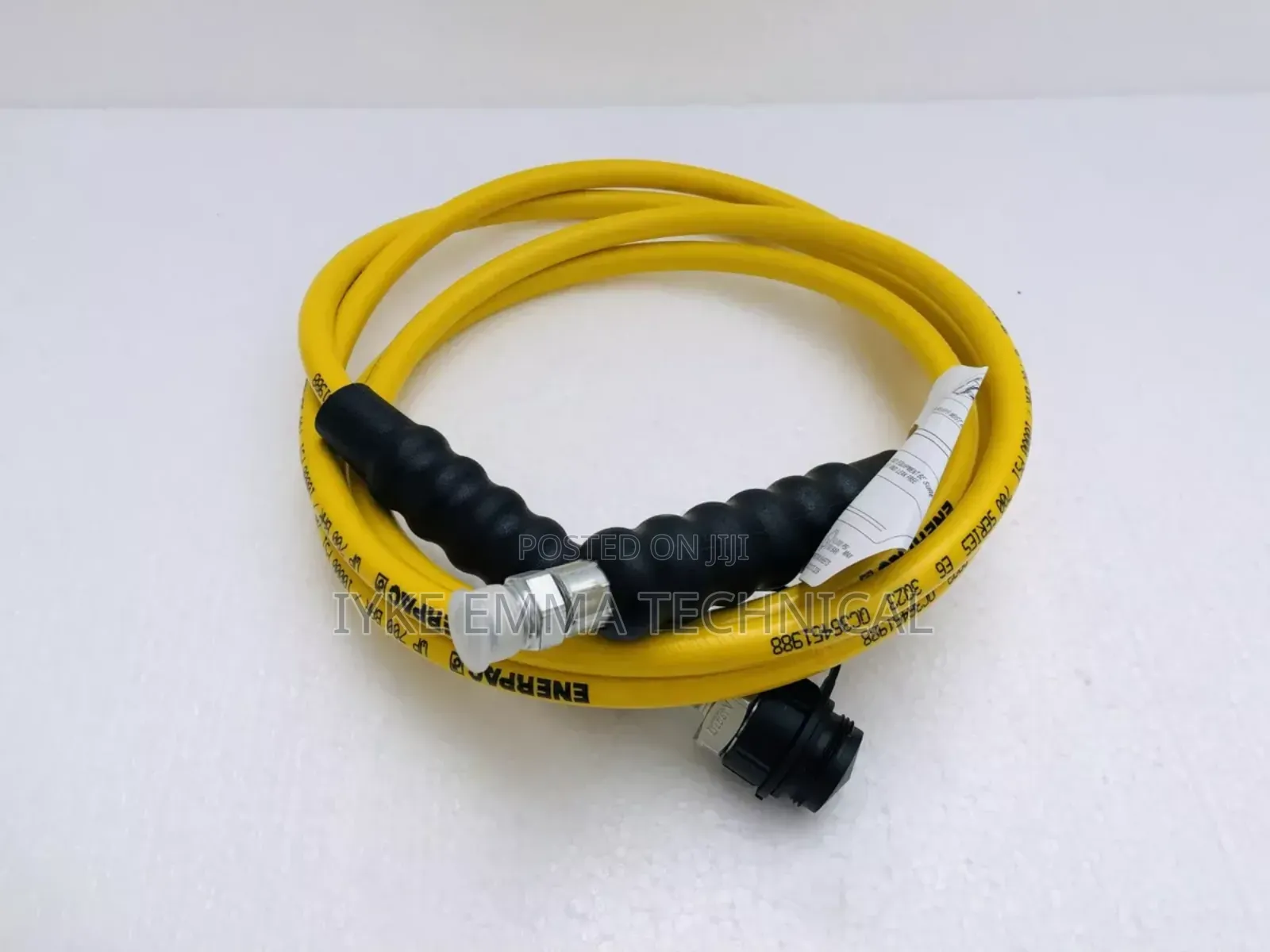 Enerpac Hydraulic Hose 10 Ft. 3/8" NPT 700 Bar/ 10,000 Psi